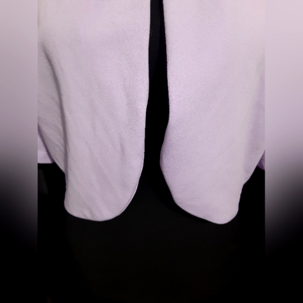 Perceptions Jacket Lavender Garment Lime Embroide… - image 3